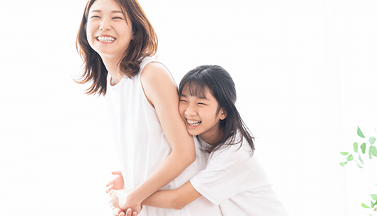 どなたでも通えるようレディース脱毛・キッズ脱毛も充実