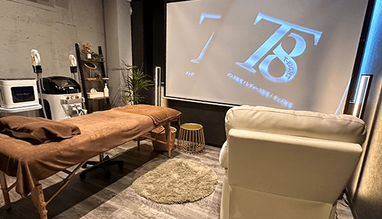 完全予約制で安心安全なプライベート空間